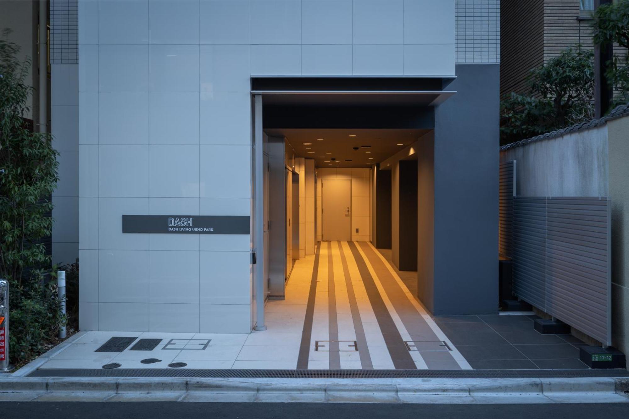 公寓 Dash Living Ueno Park 東京都