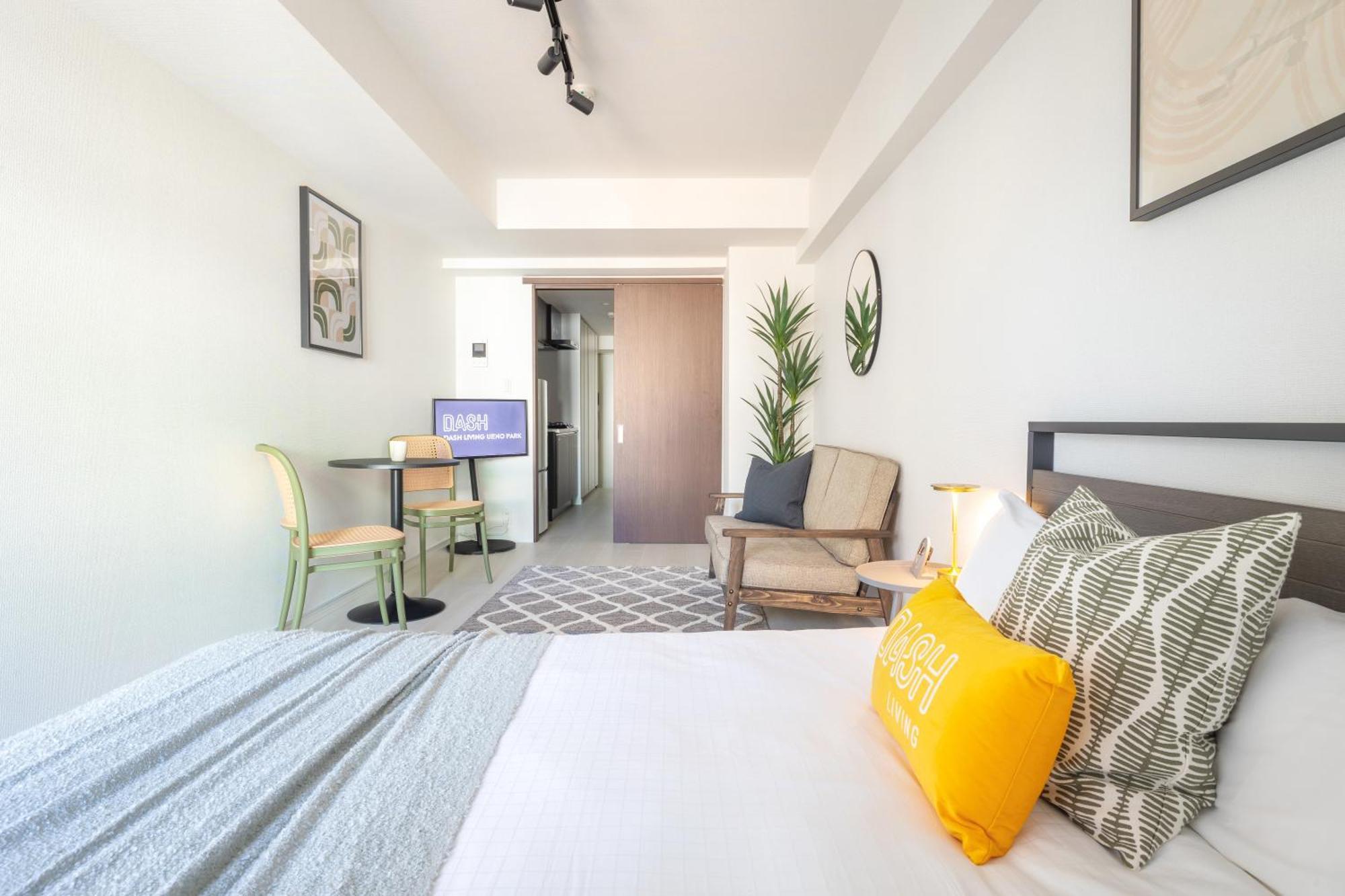 Dash Living Ueno Park 公寓 東京都