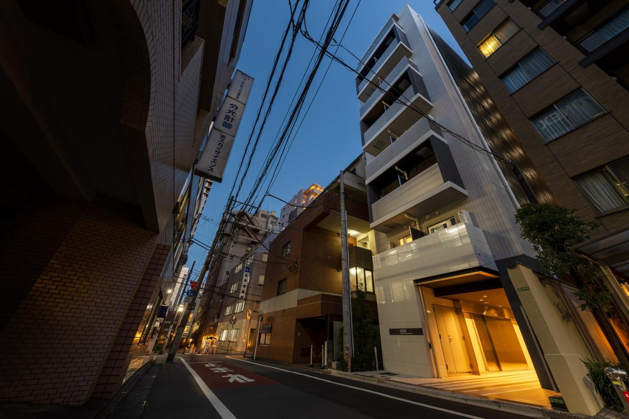 公寓 Dash Living Ueno Park *